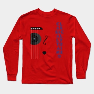 Classically Trained Long Sleeve T-Shirt